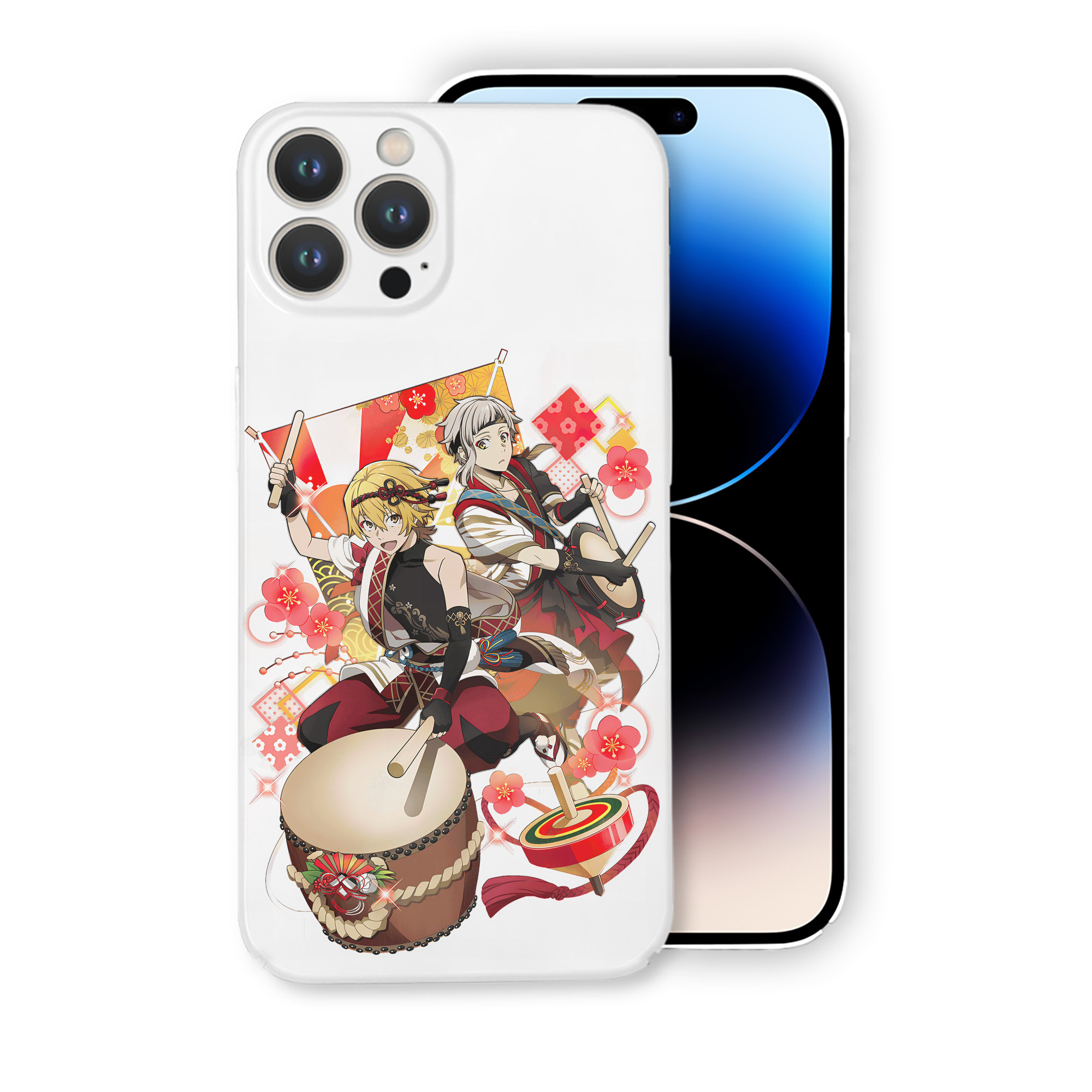 （画像用） 文豪ストレイドッグス Bungo Stray Dogs 【iPhone 14シリーズ対応】ハードケース